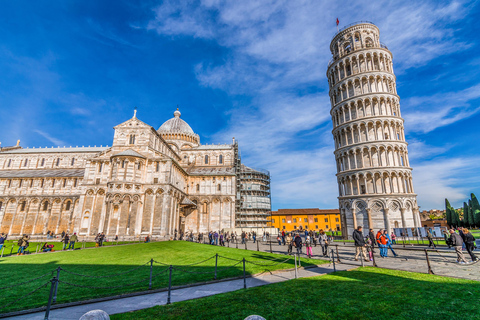 Från Florens: Dagstur till Cinque Terre och Pisa med lutande torn