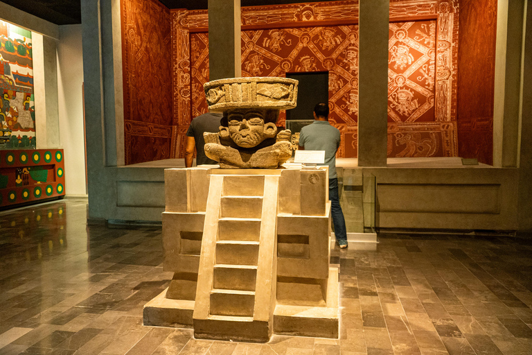 Mexico City: Anthropology Museum Art Tour with Guide