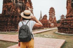 De Bangcoc: excursão de um dia para grupos pequenos ao Parque Histórico de Ayutthaya