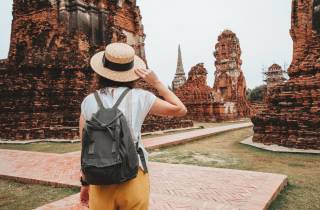 Ab Bangkok: Kleingruppen-Tagestour Geschichtspark Ayutthaya