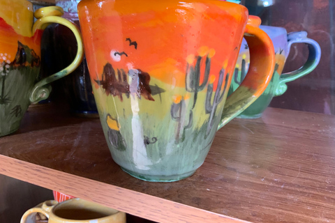 Sedona: visita al Museo de Cerámica, Vidrio y CobreSedona: visita al museo de cerámica, vidrio y cobre