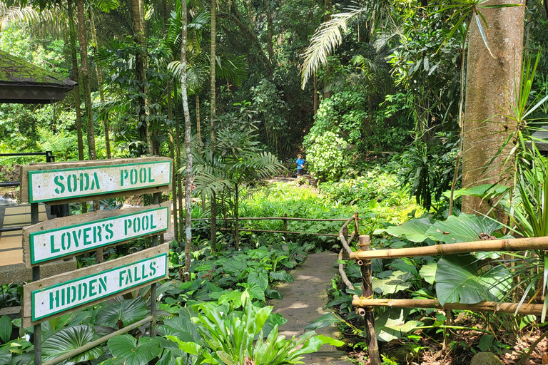 Hidden Valley Springs | Lunch | Taal Volcano Viewing (2in1)