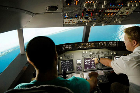 Adelaide: VIP Boeing 737 Flight Simulator Experience Half Day Flight Simulator Experience based on the Boeing 737