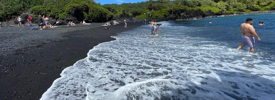 D'Oahu à Maui : aventure sur la route de Hana avec billet d'avion