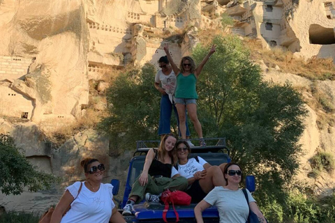 Cappadocia: safari in jeep con tour di 1 ora in ATVCappadocia: safari in jeep con tour di 1 ora in All-terrain vehicle