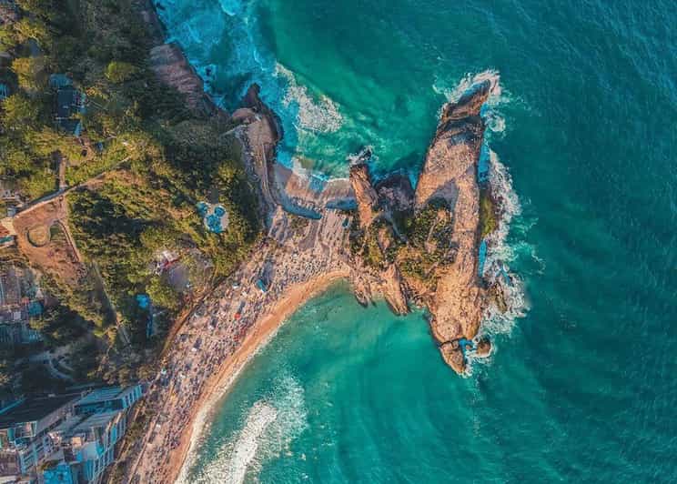 Tour Arpoador Sunset: Passeggiata sulla spiaggia di Copacabana e vista sul tramonto