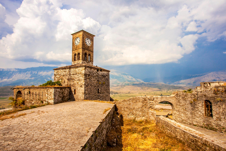 3 Day Tour of Gjirokastra museum city , Permet thermal baths