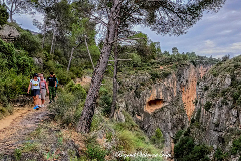 Chulilla: Turia Canyon, Charco Azul, Hängande broar...Resa i mindre grupp