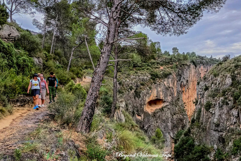 Chulilla: Canyon Turia, Charco Azul, Ponti sospesi...Viaggio per piccoli gruppi