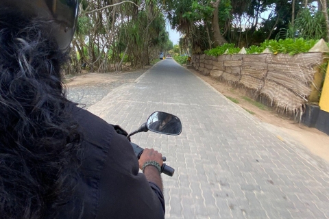Sri Lanka/Bentota: Motorbike sightseeing tours Sri Lanka's highlights (pick-up anywhere)