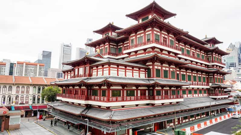 新加坡：唐人街宗族历史与美食之旅