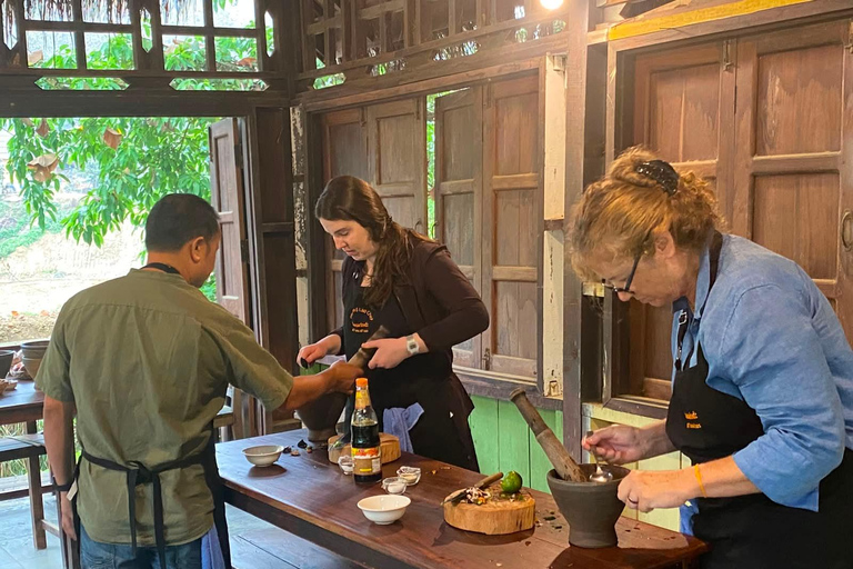 Luang Prabang Vegetarian Cooking Class
