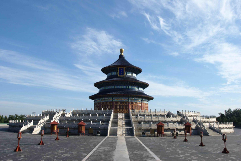 Temple of Heaven Ticket with Inner Hall or Guide Option Temple of Heaven Ticket with Audio Guide