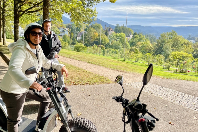 Baden-Baden: KNUMO Power e-Scooter Tour Weinberge, geführtKNUMO Power eScooter Tour Vineyard, private Tour