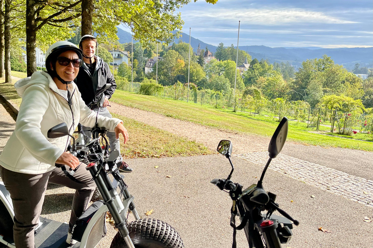 Baden-Baden : Visite guidée privée de KNUMO e-Scooter VIPBaden-Baden : Visite guidée privée de KNUMO