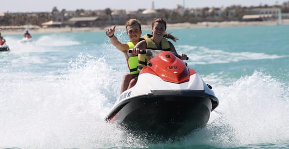 Djerba: 1H30 Guided Jet Ski Adventure with Instructor