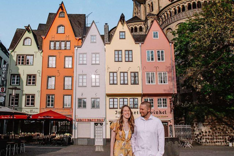 Tour fotografico di Colonia con un fotografo privato