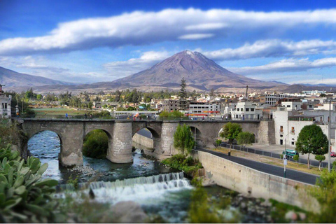 Descubre Arequipa: Un tour a pie por el Centro Histórico