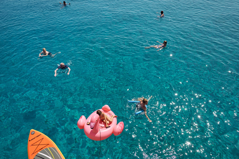 Chrissi: Afternoon Catamaran trip - Dinner, Drinks & Sunset Private Afternoon Catamaran trip - Dinner, Drinks & Sunset