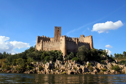 从里斯本出发：圣殿骑士路线 - 阿尔穆罗尔、托马尔和基督修道院独家私人之旅