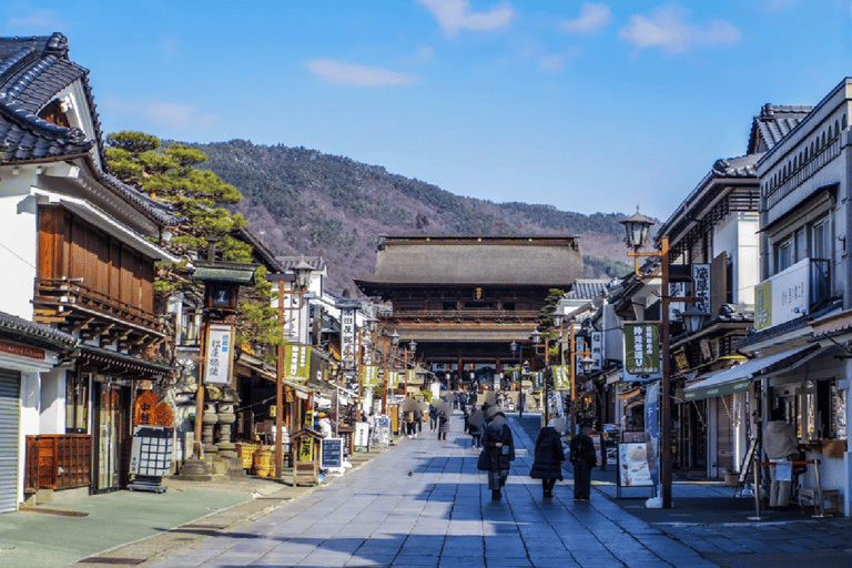 Nagano: Zenko-ji Temple, Snow Village & Monkey Park Tour