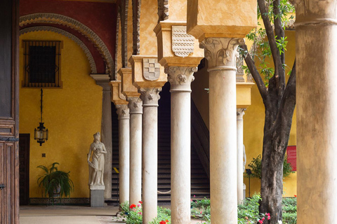 Seville: Palacio de las Dueñas & Casa de Pilatos Guided Tour