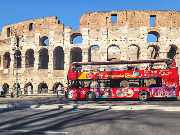 Rome: City Sightseeing Hop-on Hop-off Bus with Audioguide | GetYourGuide