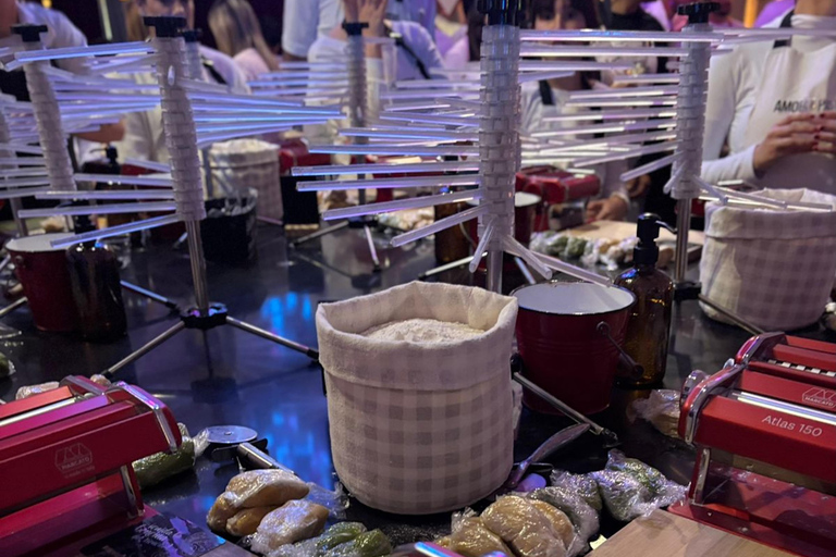 Santiago - Go back to being a kid! Make your own pasta at Amor & Pastas Santiago - Be a kid again! Make your own pasta at Amor & Pastas