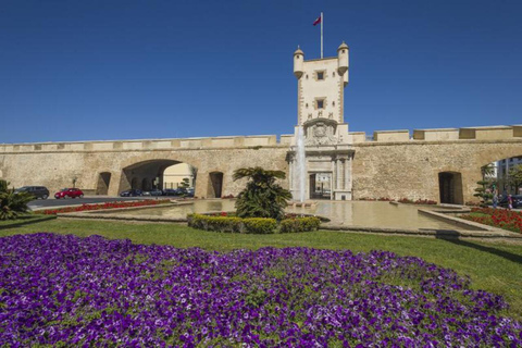 Depuis Séville : Excursion privée guidée à Cadix et Jerez