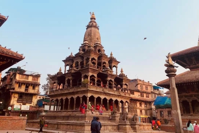 Visite des trois places Durbar (Katmandou, Bhaktapur, Patan)
