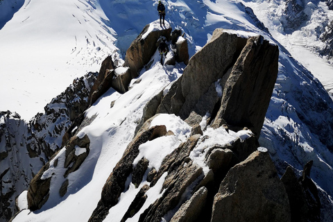 Chamonix: höjdpunktstur Aiguille du Midi och Mer de Glace