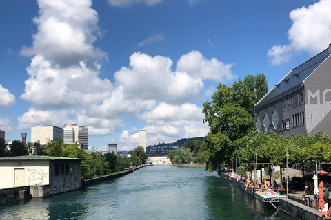 Zurich: Urban Bike Tour with a Local Guide