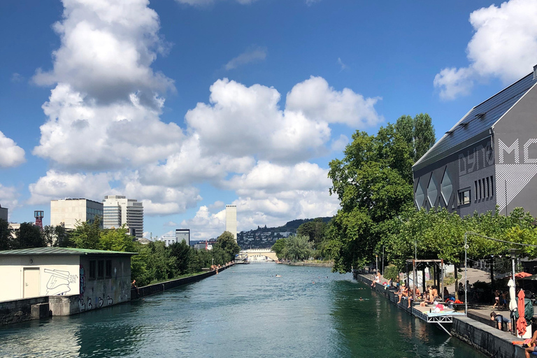Zurich: Urban Bike Tour with a Local Guide