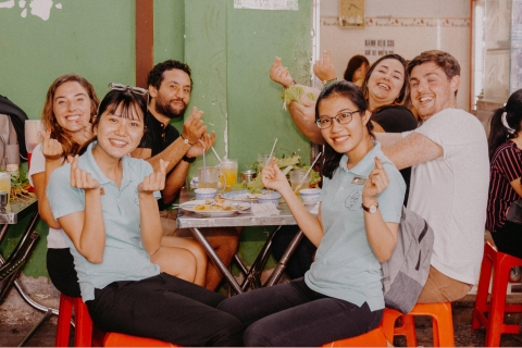 Saigon: Backstreets Walking Food Tour with 10+ Tastings Saigon: Walking Street Food Tour With Local Student