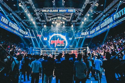 Pattaya: Max Muay Thai Stadion Ticket mit VIP Sitzplätzen