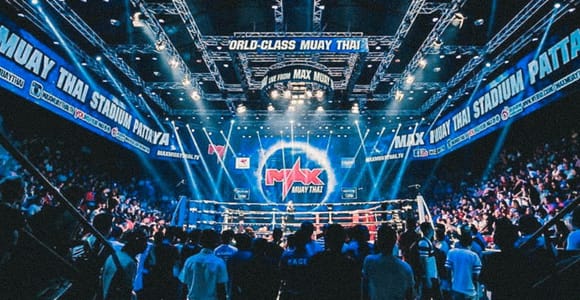 Pattaya: Max Muay Thai Stadium Ticket with VIP Seating