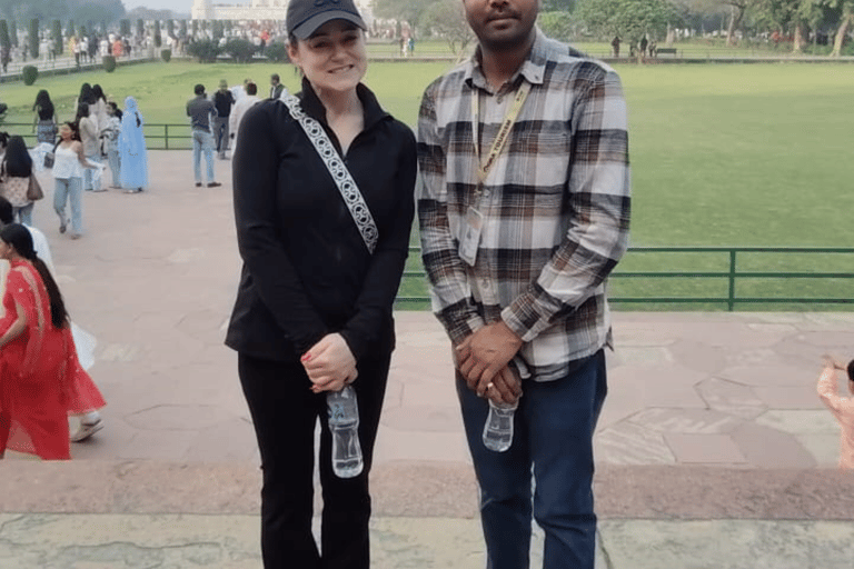 Agra’s Taj Mahal Sightseeing Tour Guide