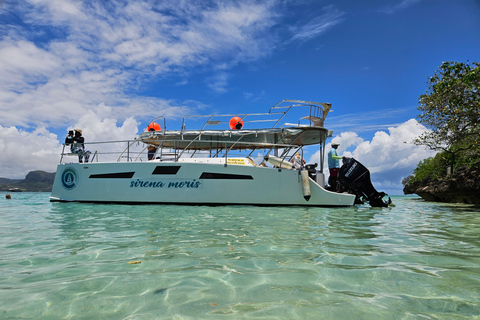 JOURNÉE COMPLÈTE CATASPÉE - Croisière sur le lagon oriental avec transfert.