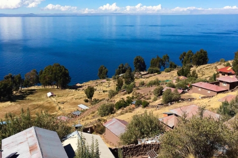 Desde Puno: Isla de los Uros - Amantani - Taquile