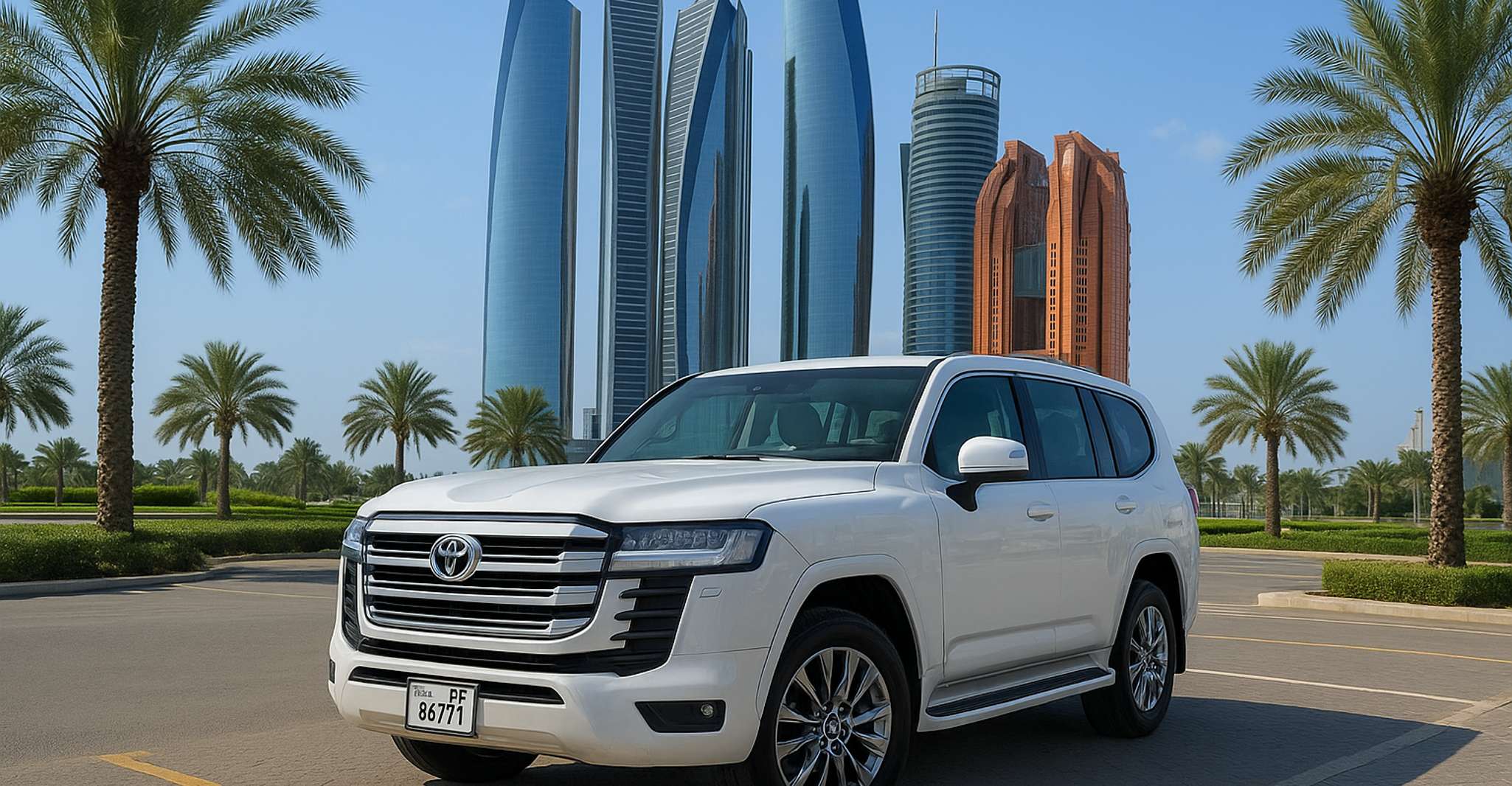 Dubai or Abu Dhabi: Private Chauffeur Service