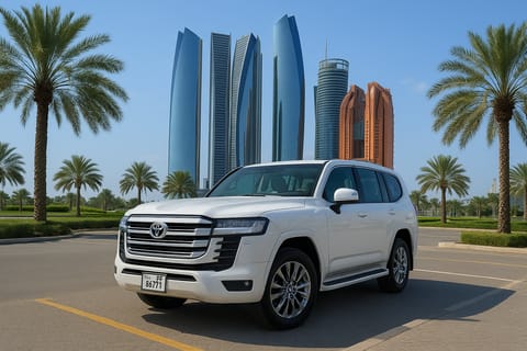 Dubai or Abu Dhabi: Private Chauffeur Service