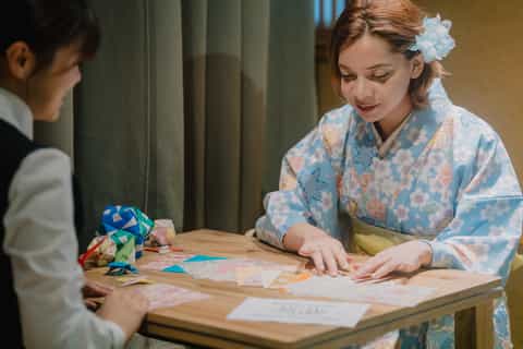 Origami Made Easy. Paper Art Workshop near Kiyomizu Temple - Image 3