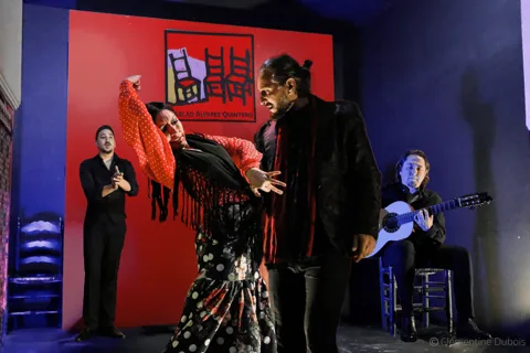 Sevilla: Flamenco-show på Tablao Álvarez Quintero