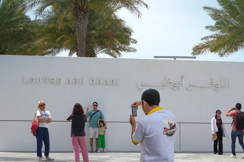 Von Dubai aus: Abu Dhabi Stadtführung mit Louvre Museum