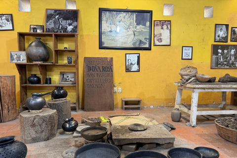 Oaxaca Masterpieces Tour: Pottery, Alebrijes & Black Clay