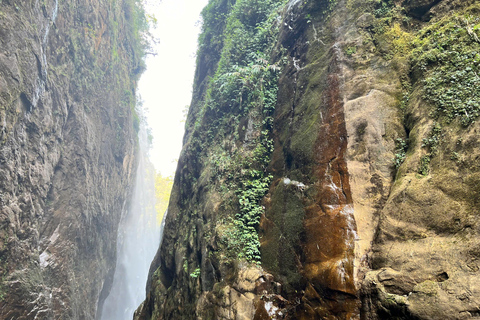 Sapa: Motorbike Tour to Drgon Waterfall