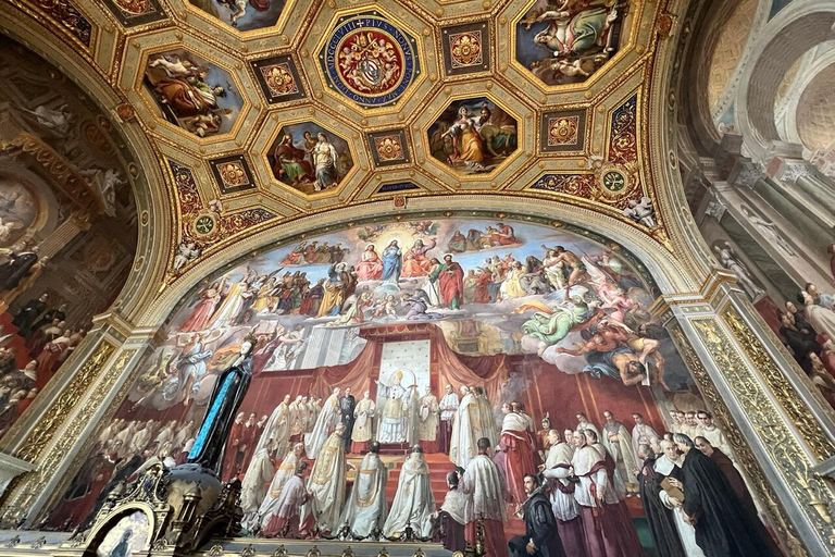 Tour dei Musei Vaticani, della Cappella Sistina e della Basilica di San Pietro