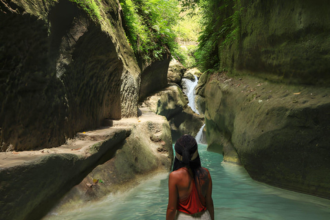 Paradise Valley y oasis de Tizgui: baño y spa de peces
