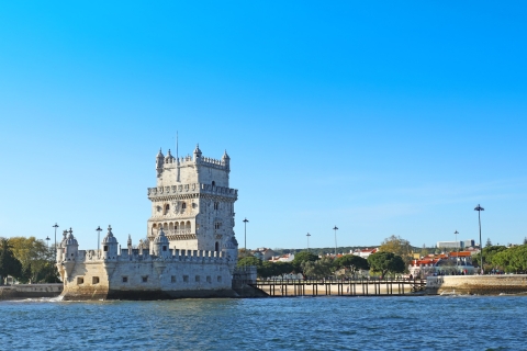 Lissabon: Segelboot-Tour auf dem TejoLissabon: Segelboot-Tour auf dem Tejo am Nachmittag