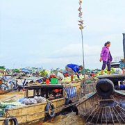 Ho Chi Minh: 1-Day Can Tho Floating Market & Cu Chi Tunnels